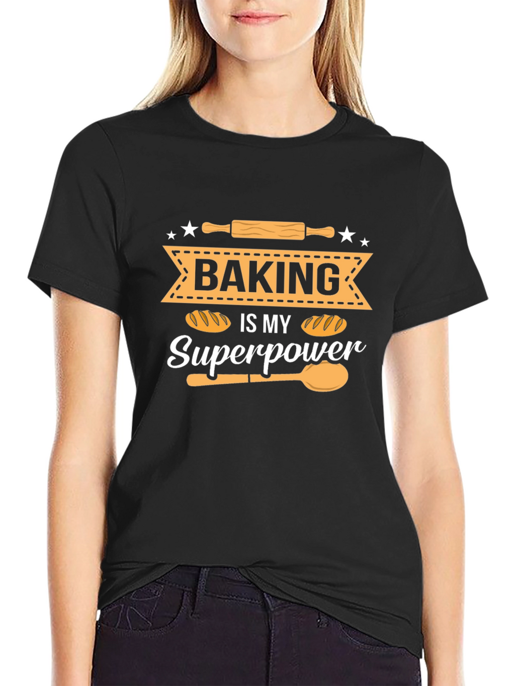 Baking Is My Superpower T-Shirt - Baker Gift