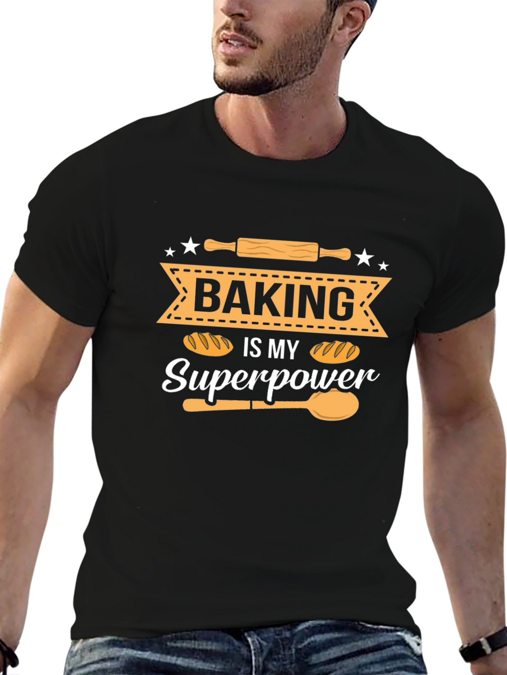 Baking Is My Superpower T-Shirt - Baker Gift