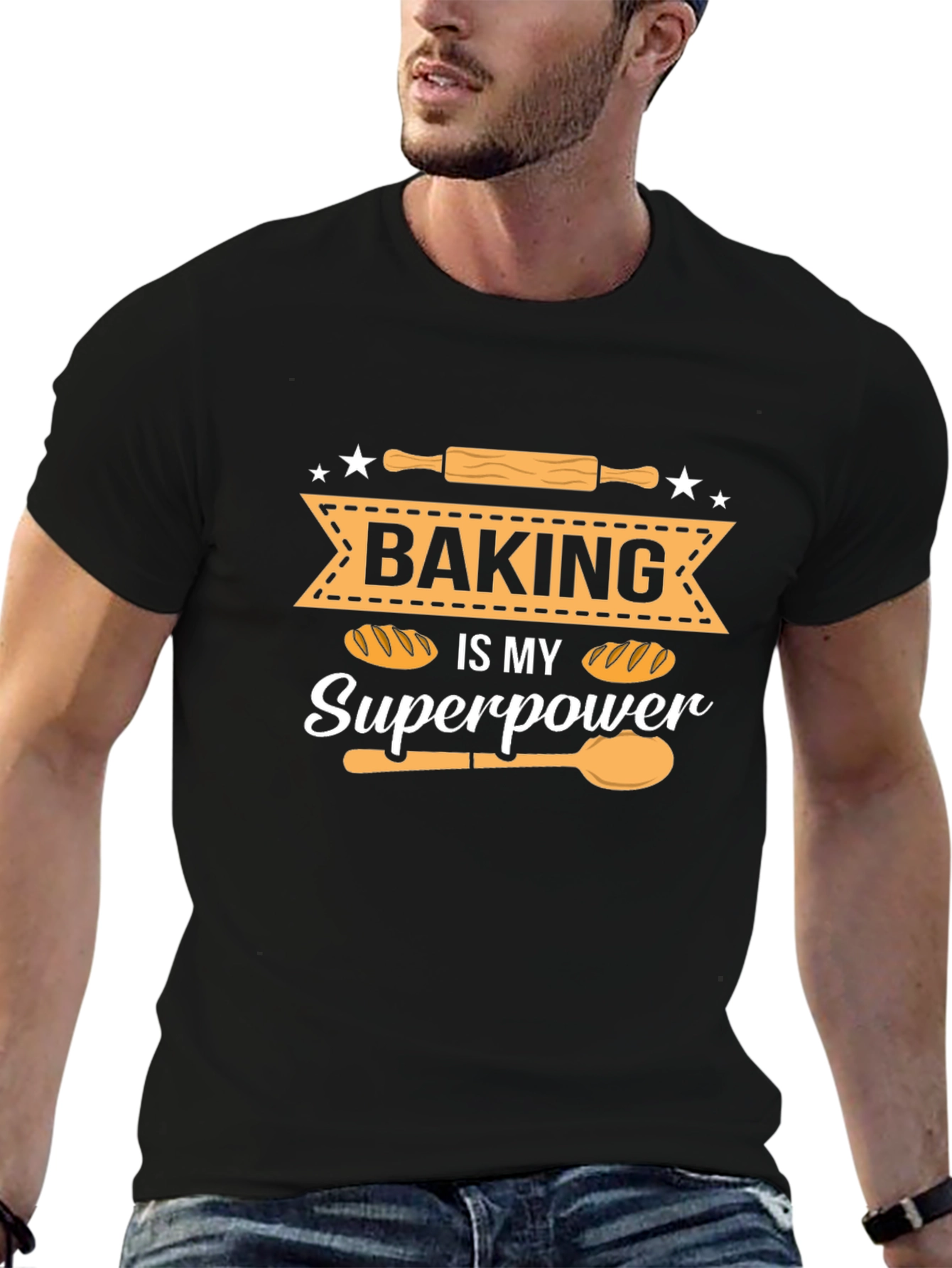 Baking Is My Superpower T-Shirt - Baker Gift