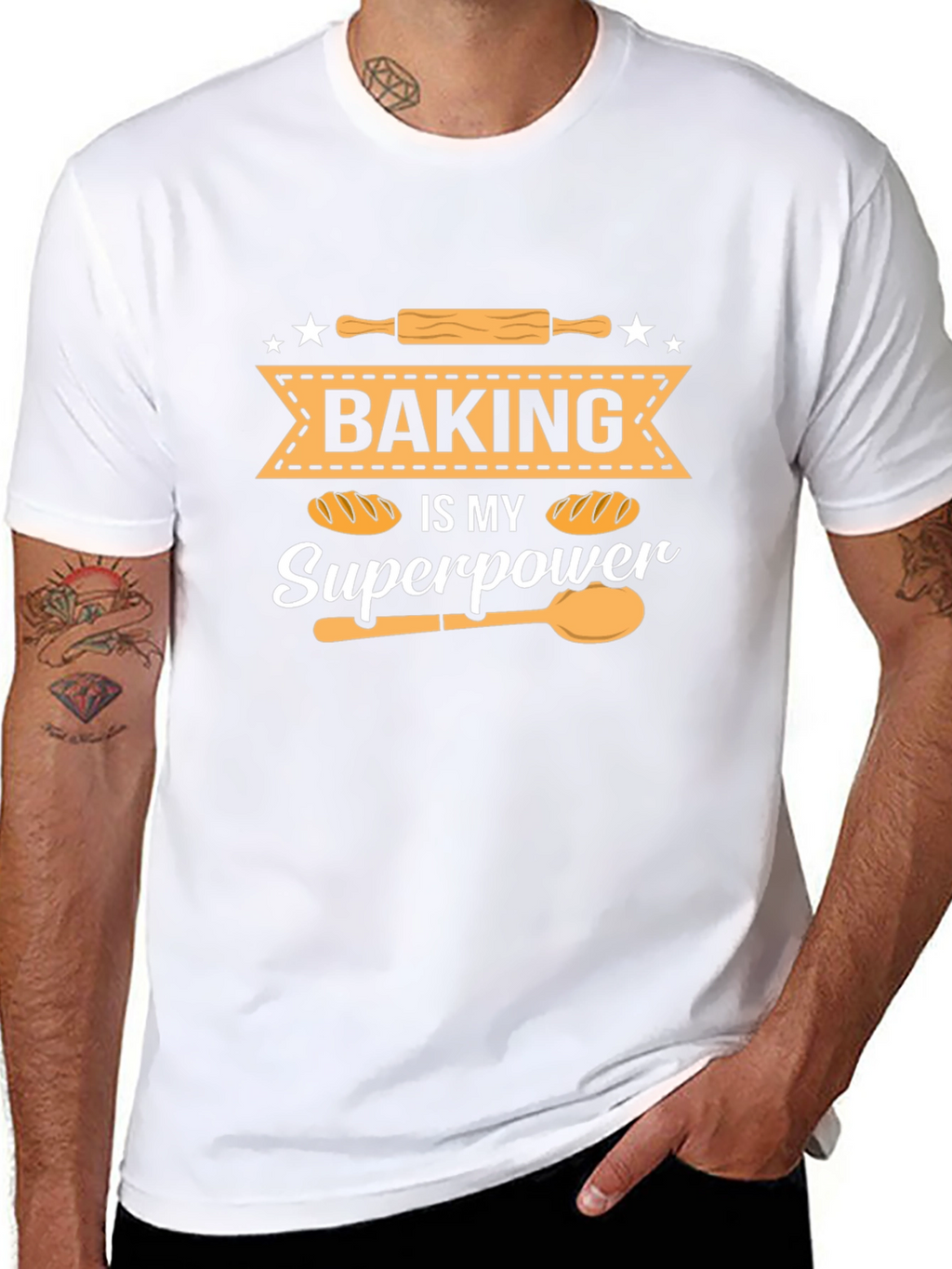 Baking Is My Superpower T-Shirt - Baker Gift