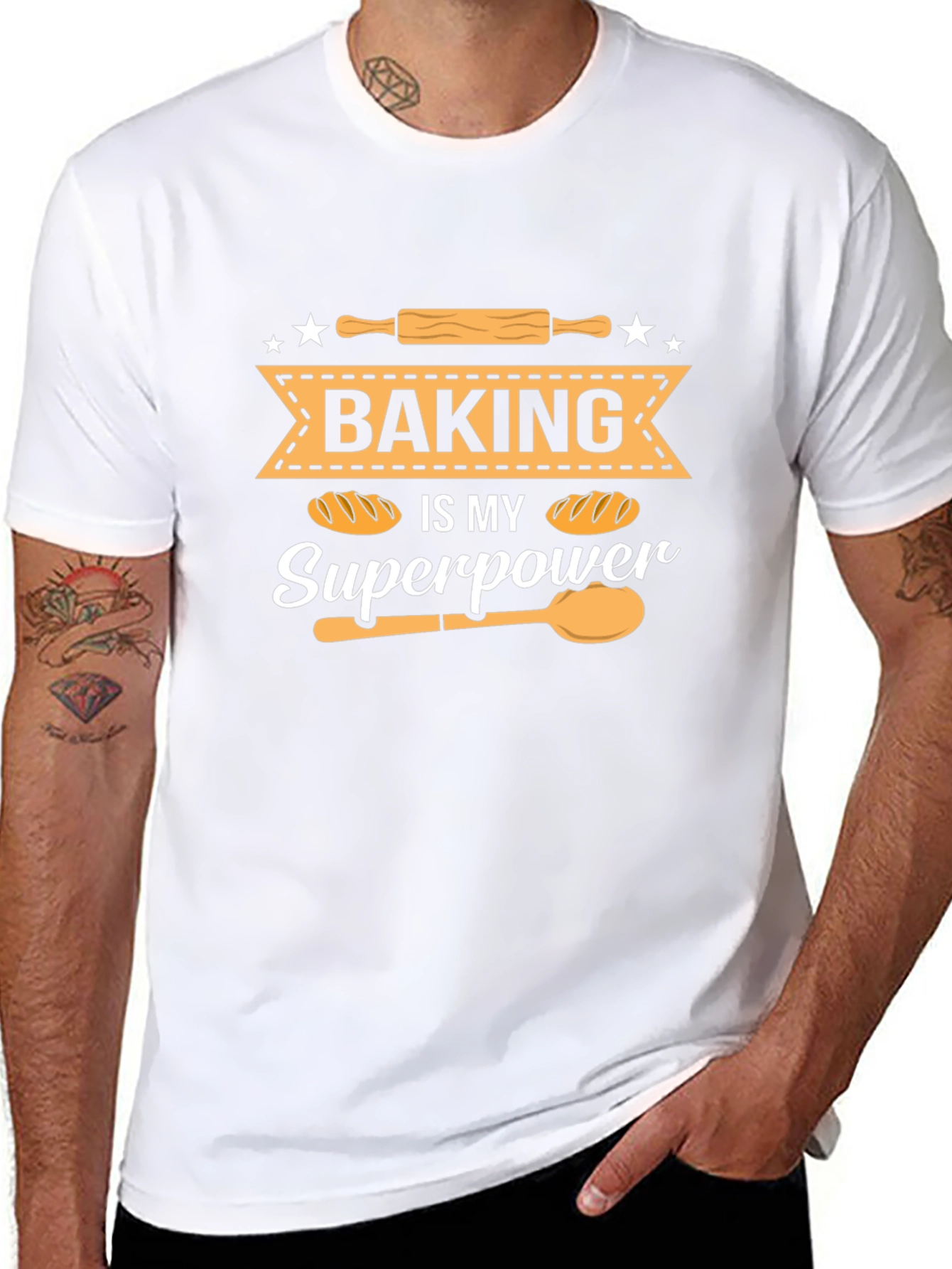Baking Is My Superpower T-Shirt - Baker Gift