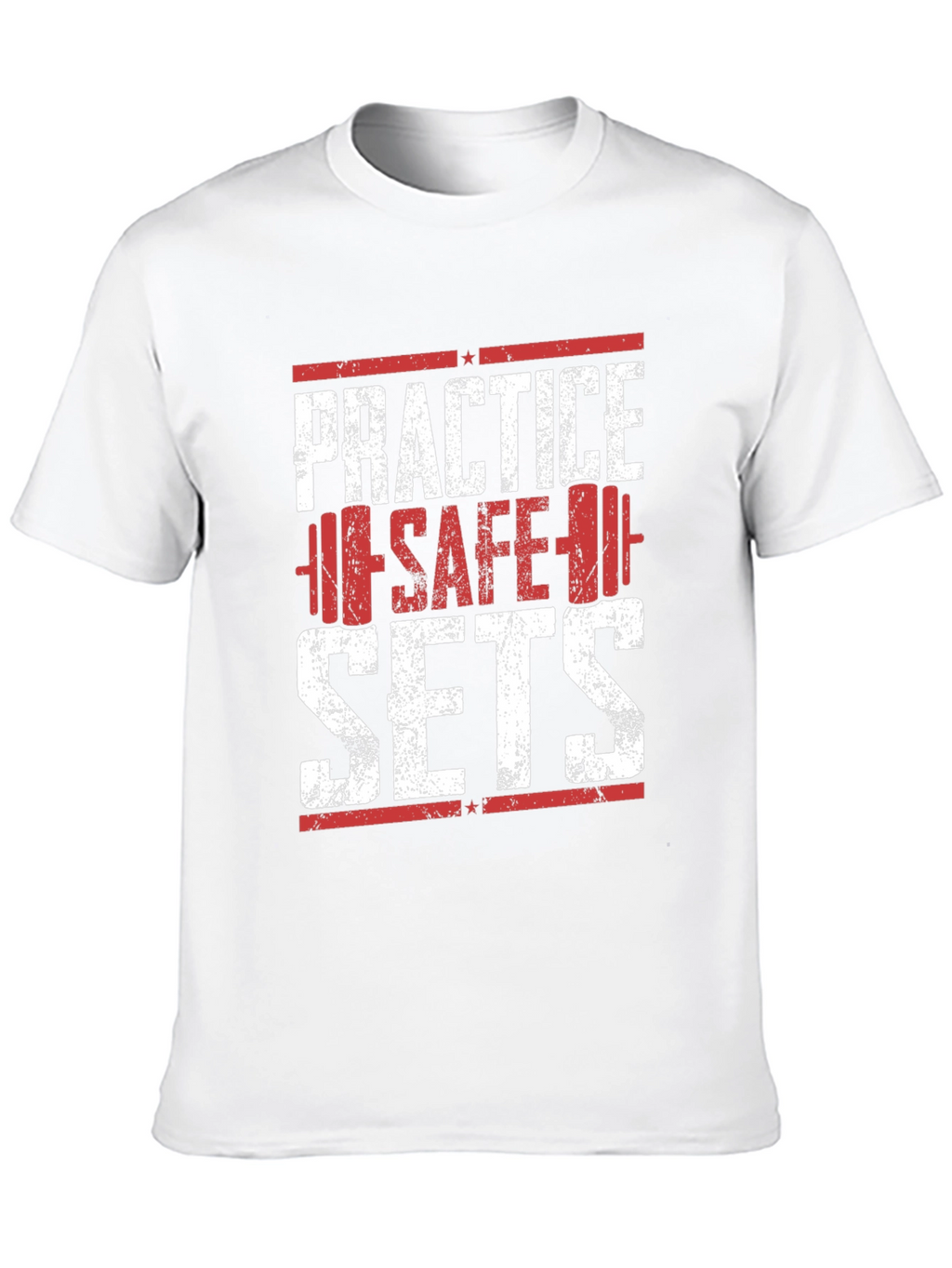 Practice Safe Sets Gym T-Shirt