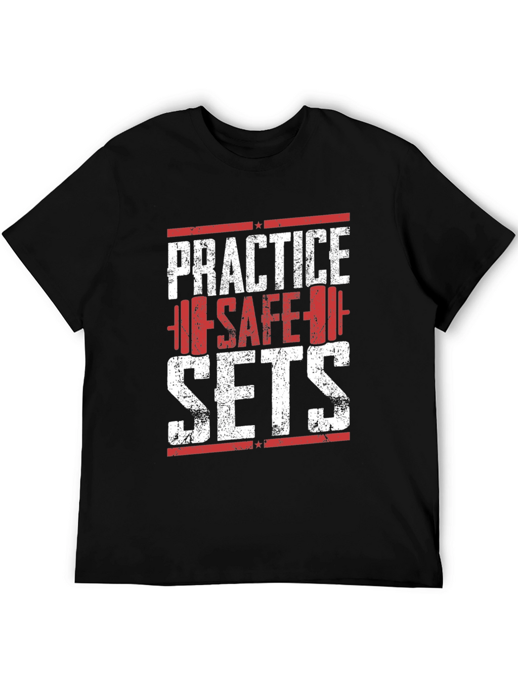 Practice Safe Sets Gym T-Shirt