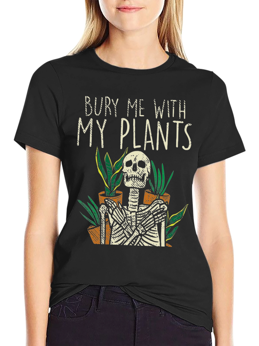 Bury Me With My Plants T-Shirt