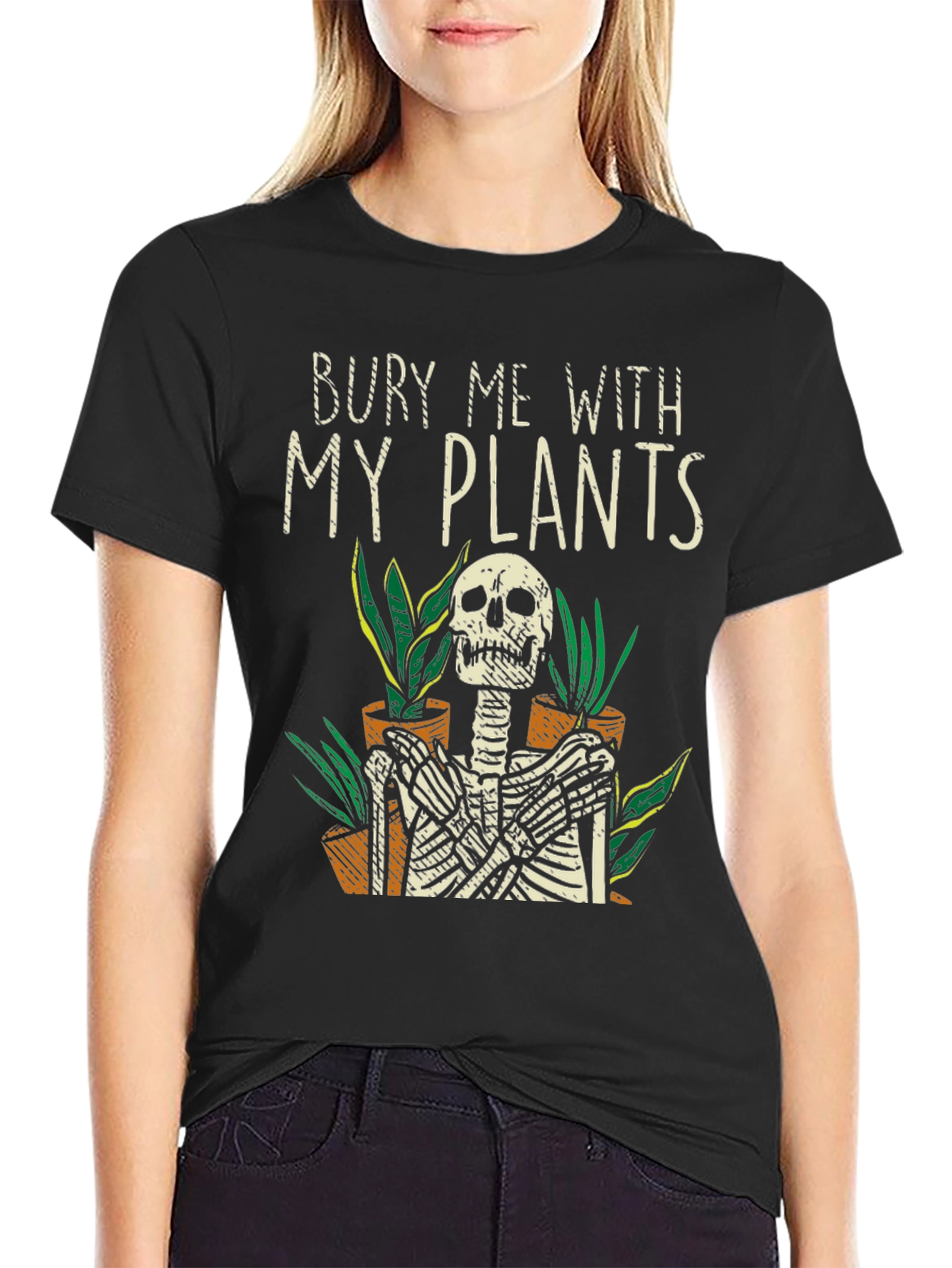 Bury Me With My Plants T-Shirt
