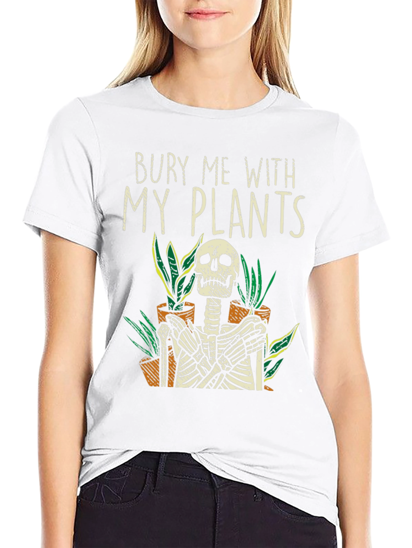 Bury Me With My Plants T-Shirt