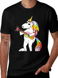 Unicorn Ukulele Graphic Tee