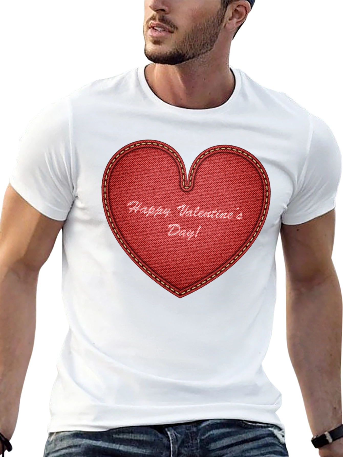 Valentines Day Heart T-Shirt