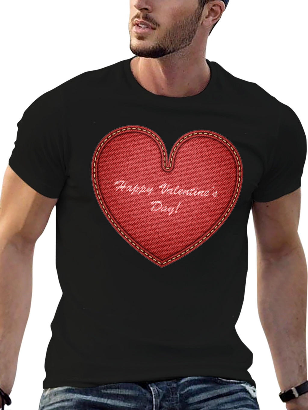 Valentines Day Heart T-Shirt