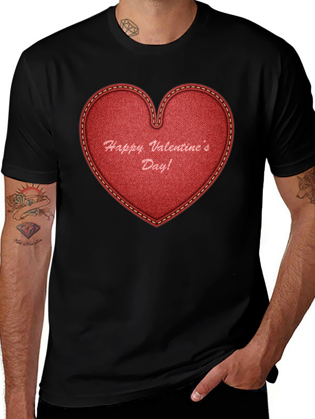 Valentines Day Heart T-Shirt