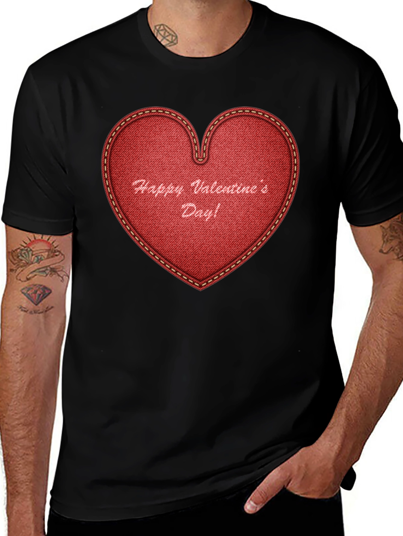 Valentines Day Heart T-Shirt