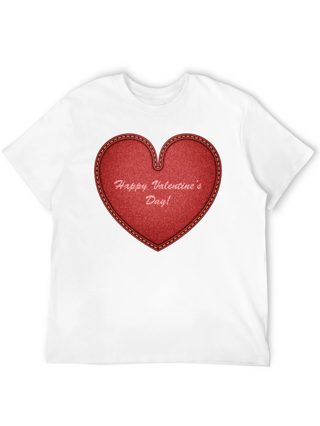 Valentines Day Heart T-Shirt