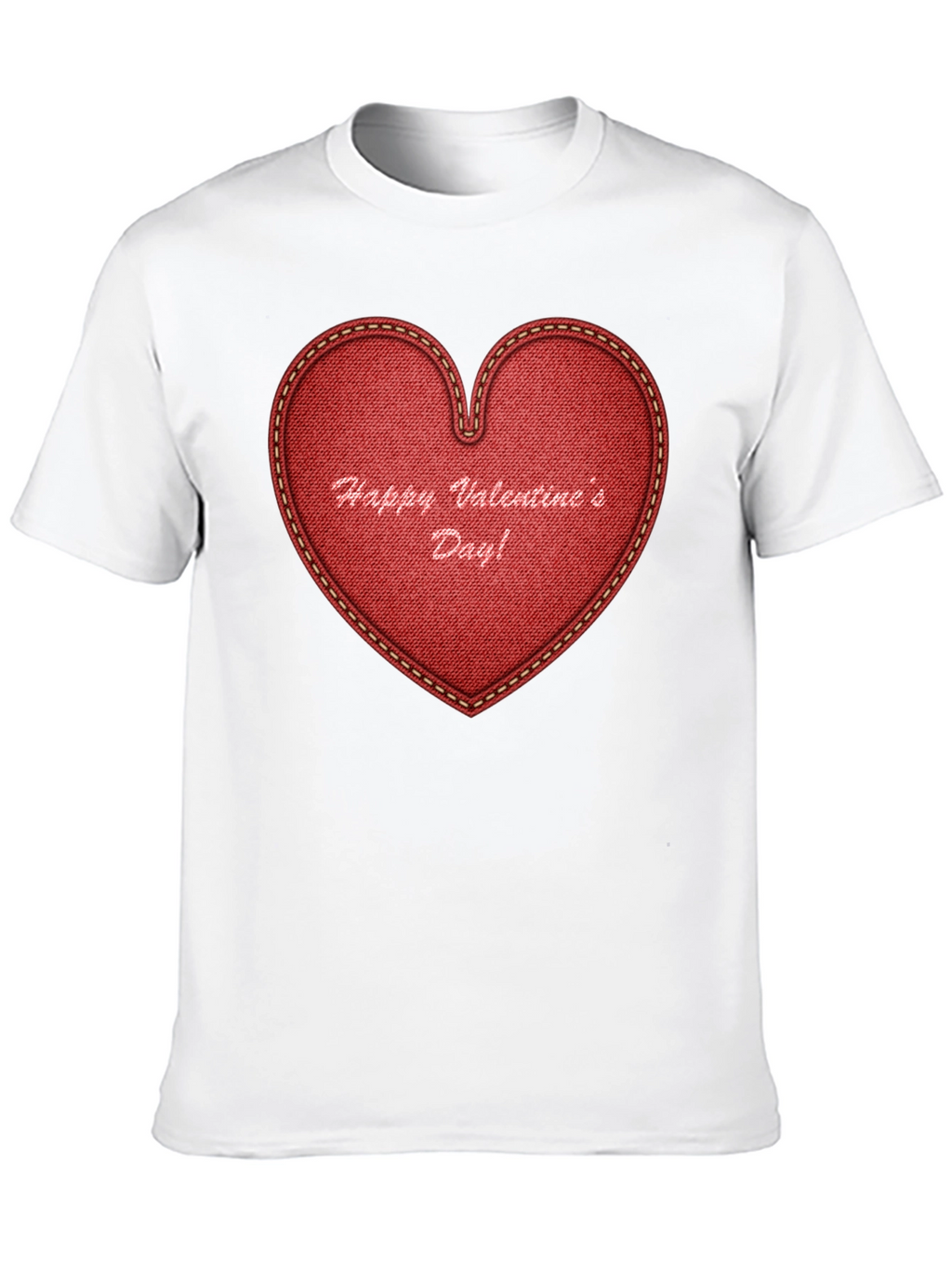 Valentines Day Heart T-Shirt