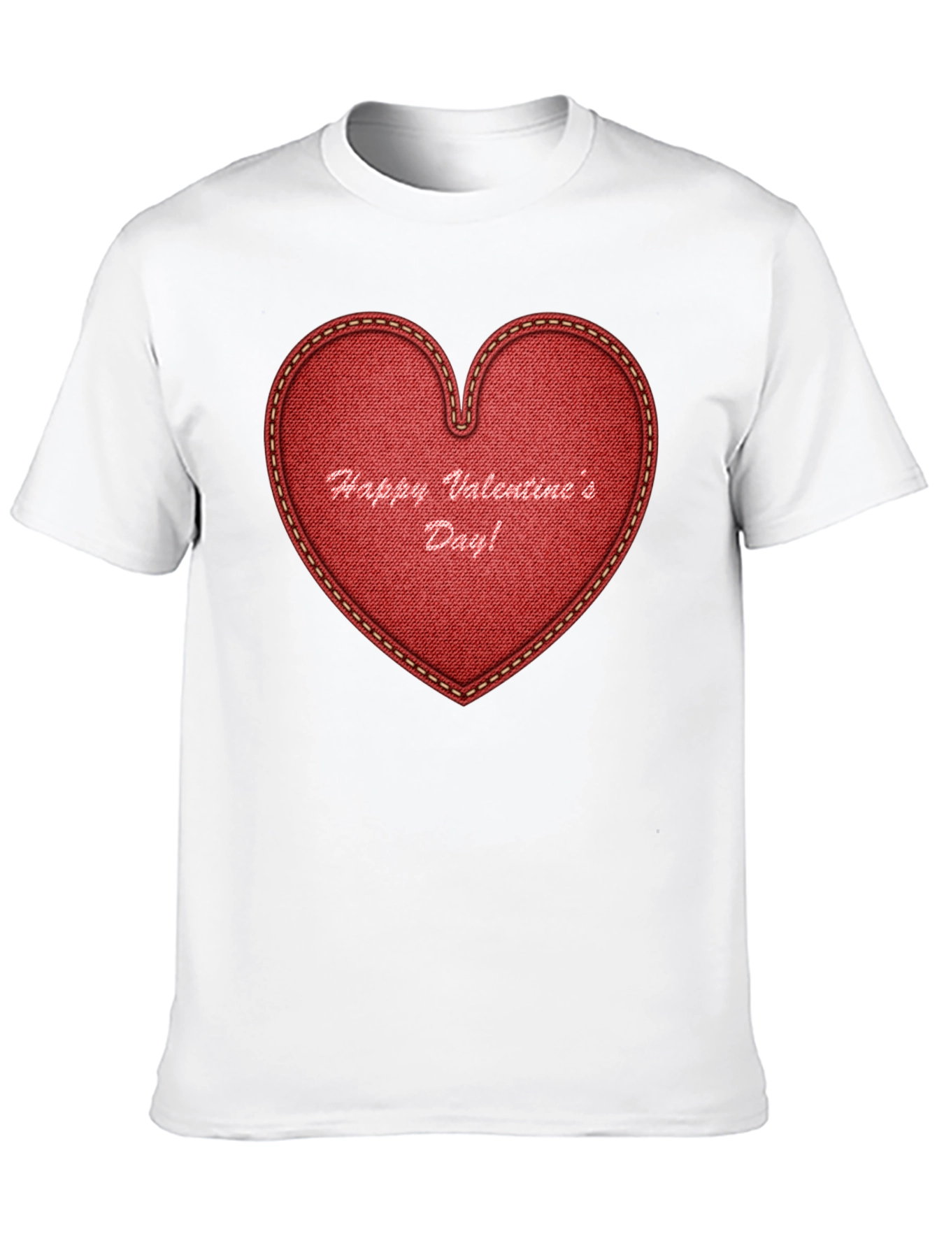 Valentines Day Heart T-Shirt