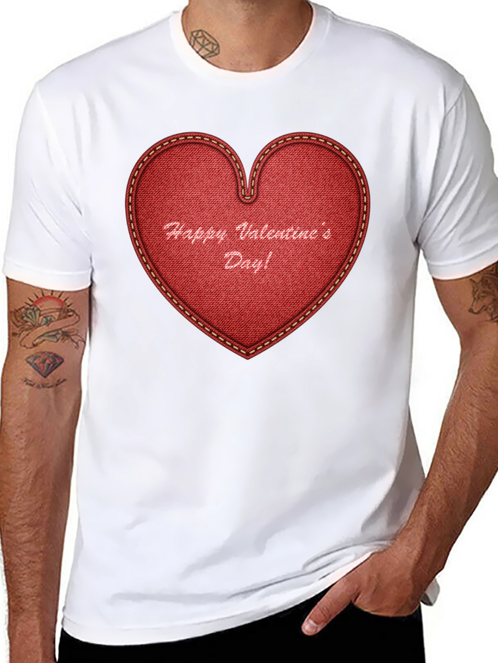 Valentines Day Heart T-Shirt