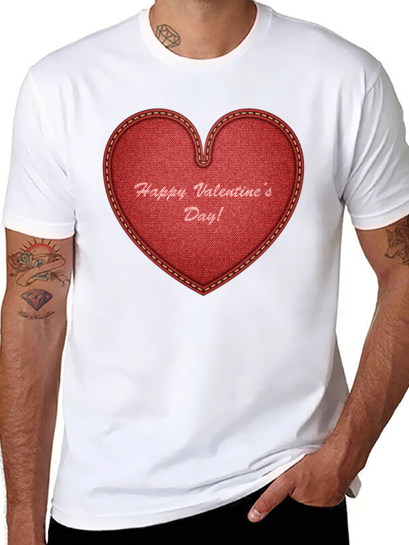 Valentines Day Heart T-Shirt