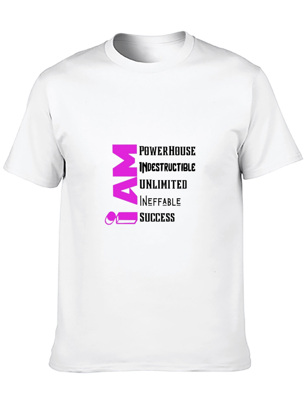 I AM Powerhouse Tee