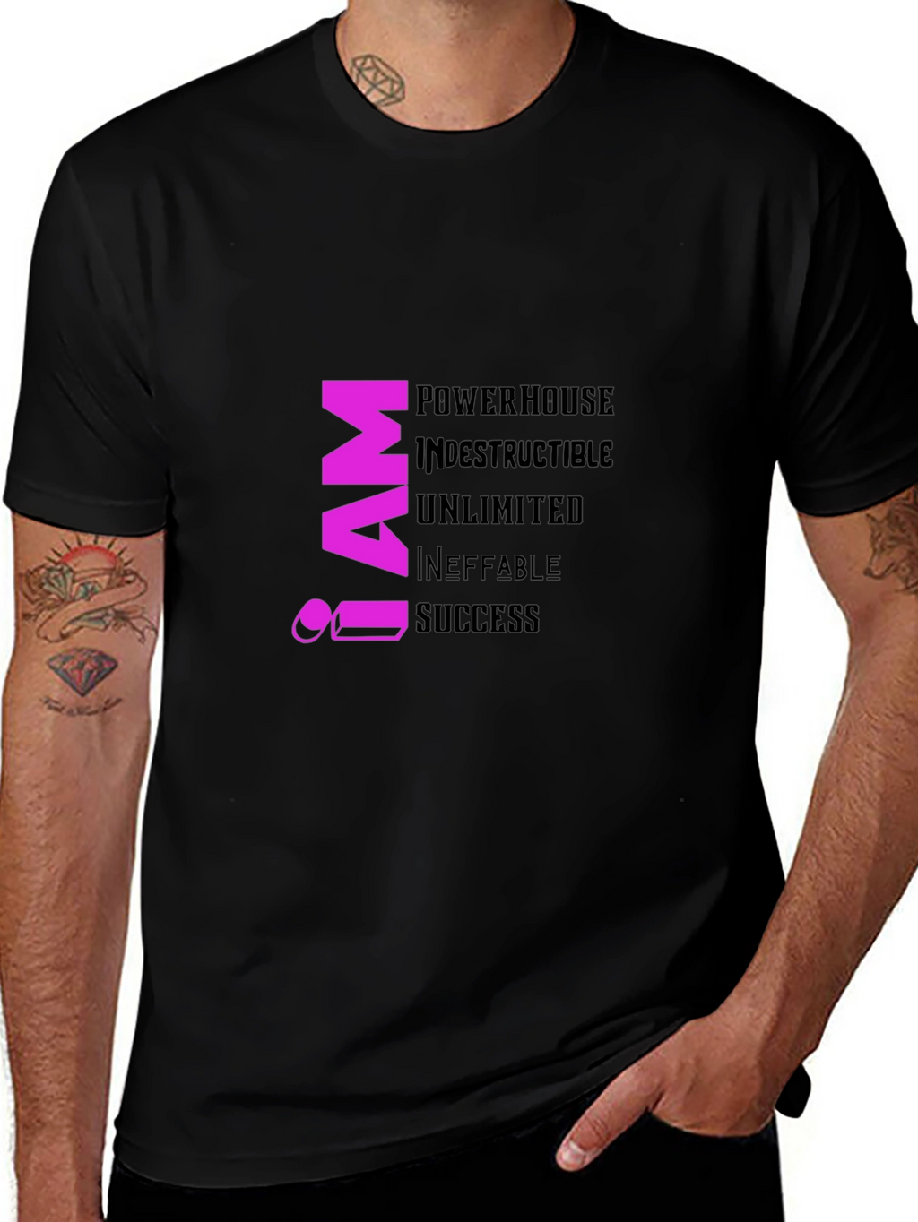 I AM Powerhouse Tee