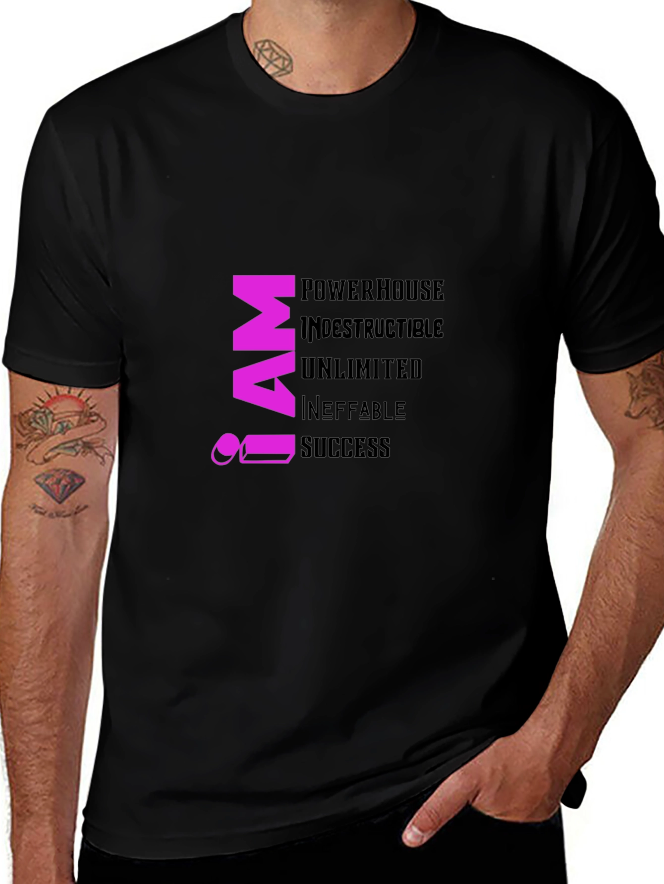 I AM Powerhouse Tee
