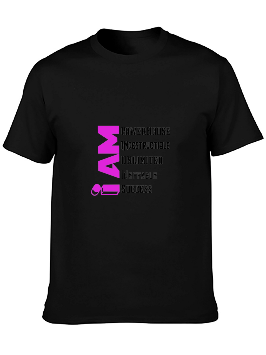 I AM Powerhouse Tee