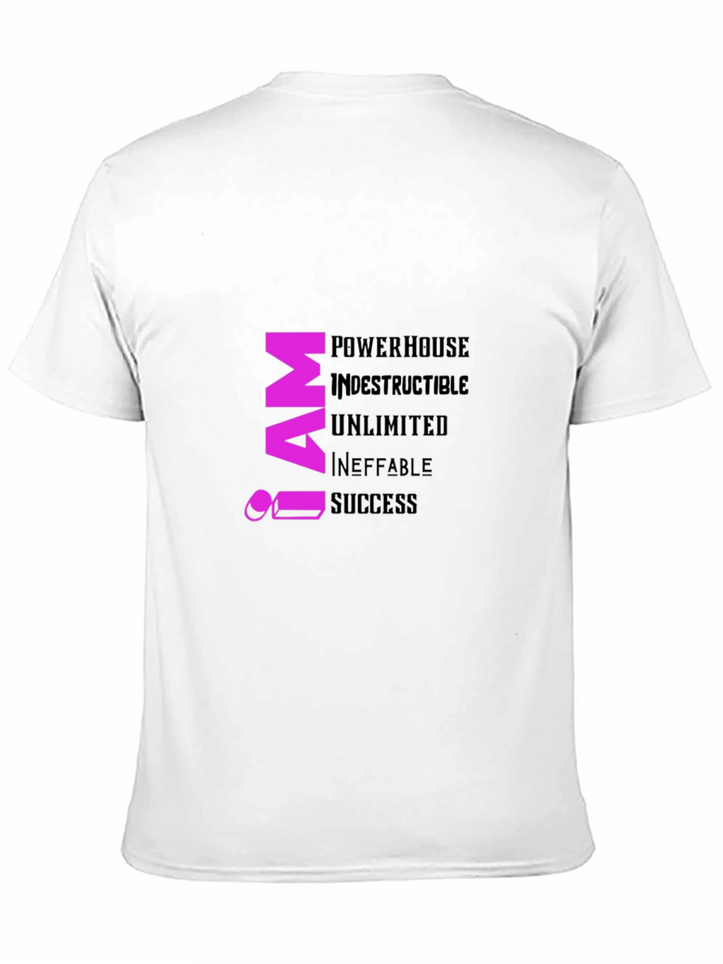 I AM Powerhouse Tee