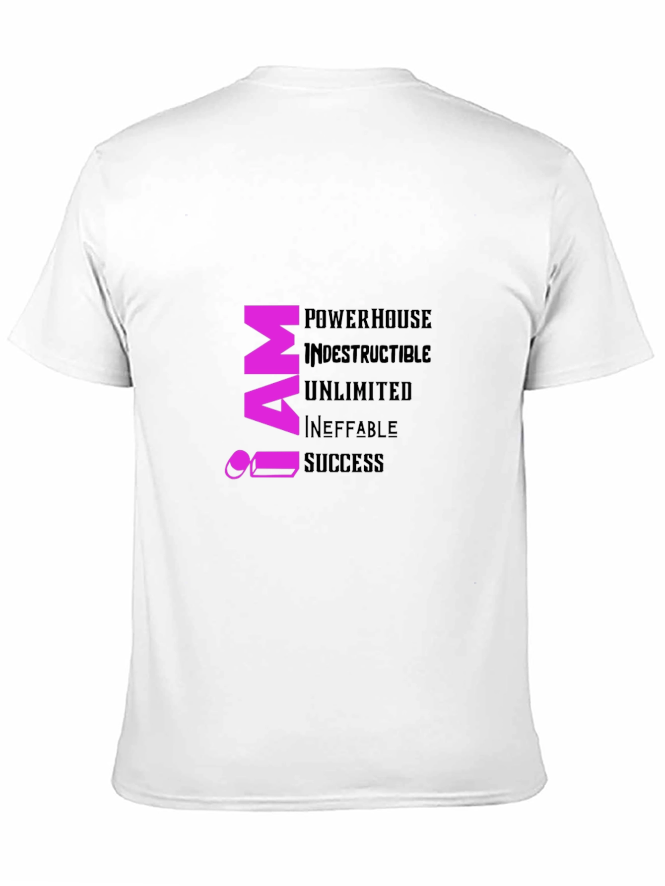 I AM Powerhouse Tee