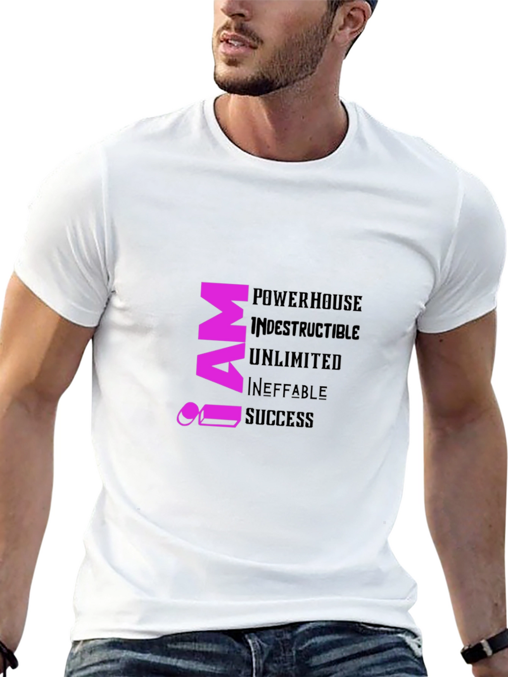 I AM Powerhouse Tee