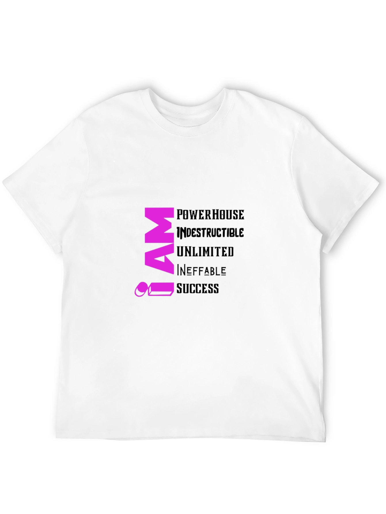 I AM Powerhouse Tee
