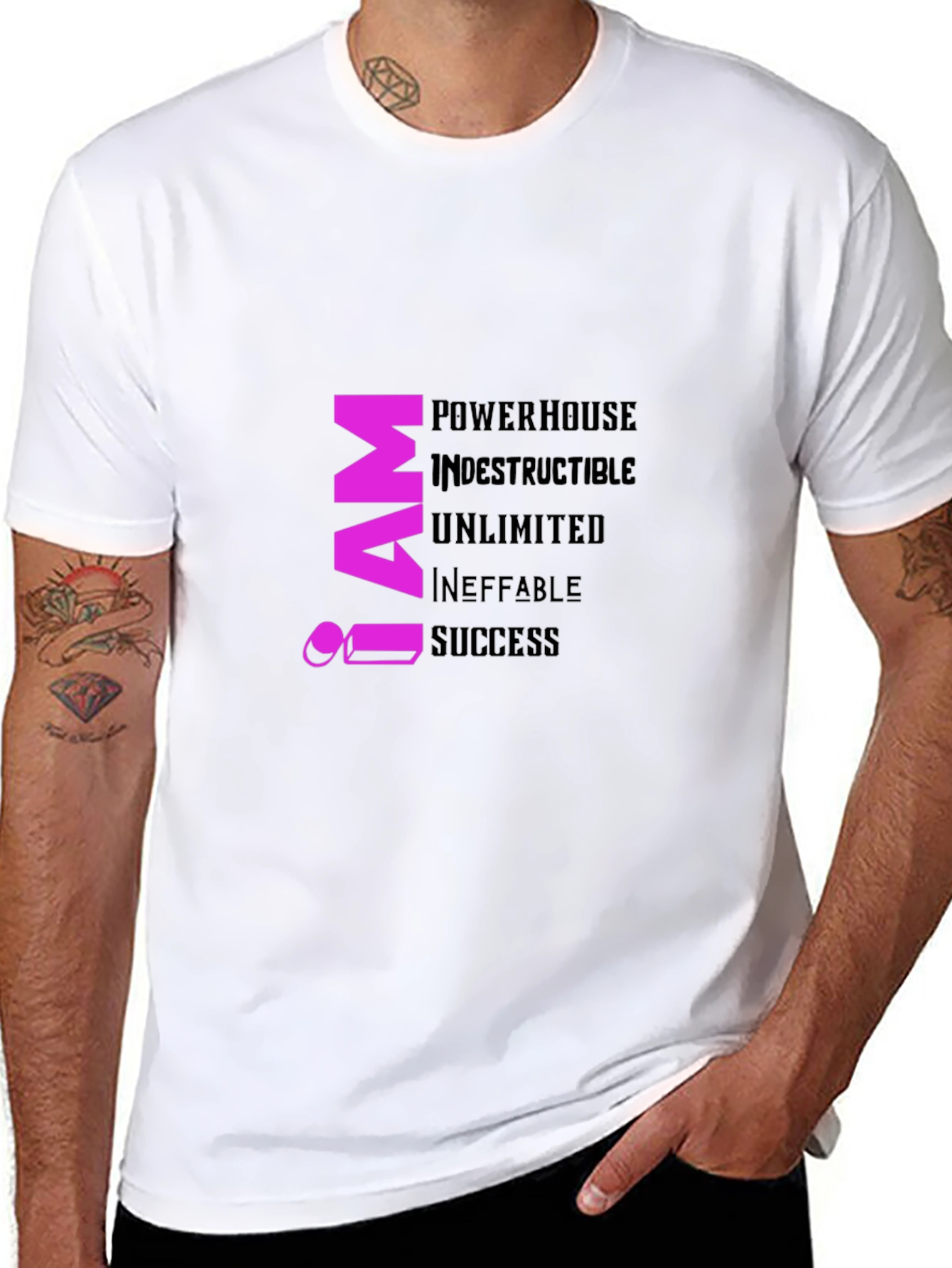 I AM Powerhouse Tee