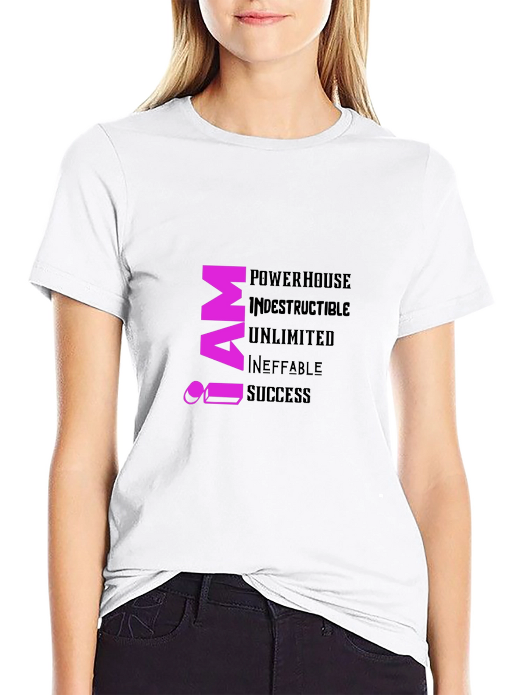 I AM Powerhouse Tee