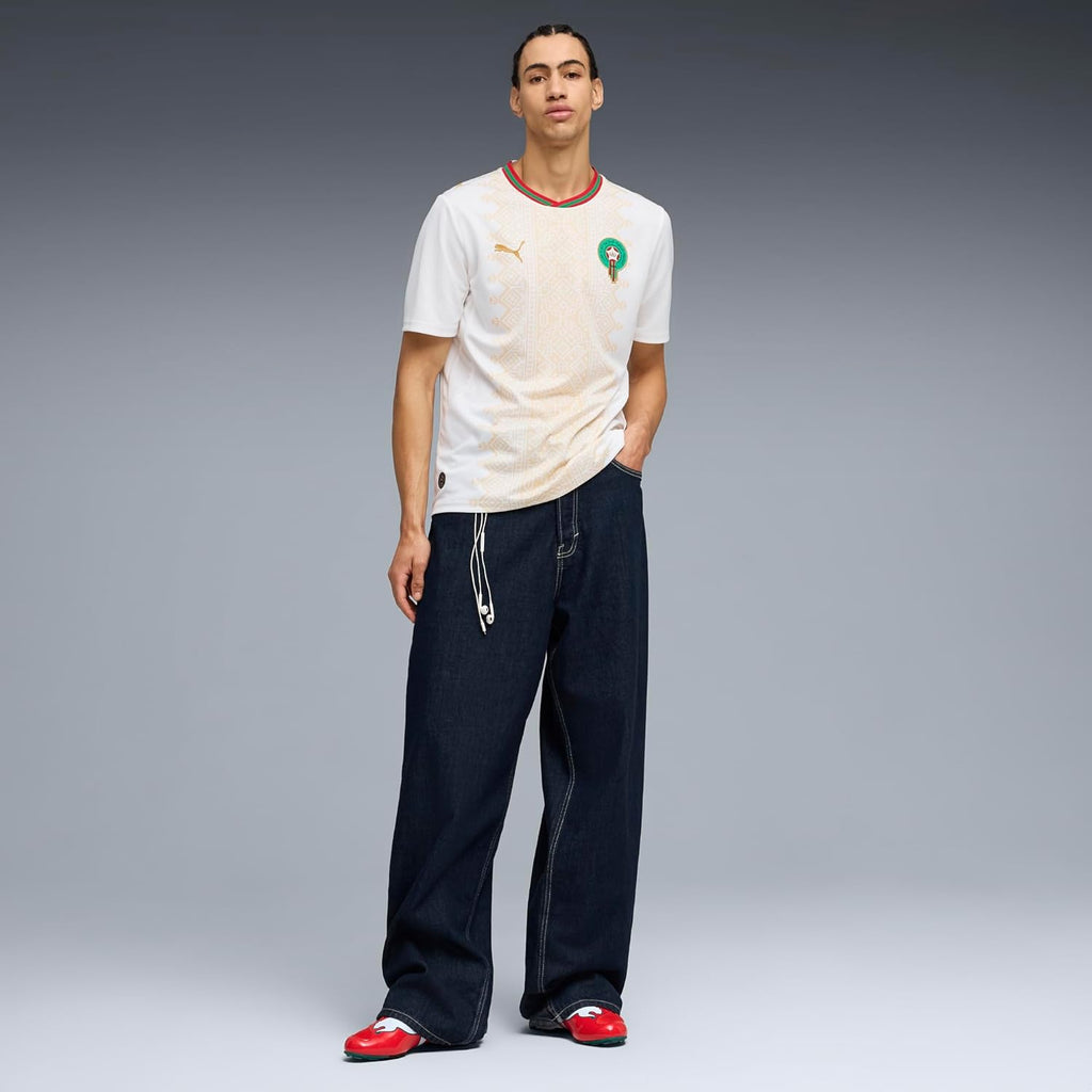 Men's Morocco Away Soccer Jersey