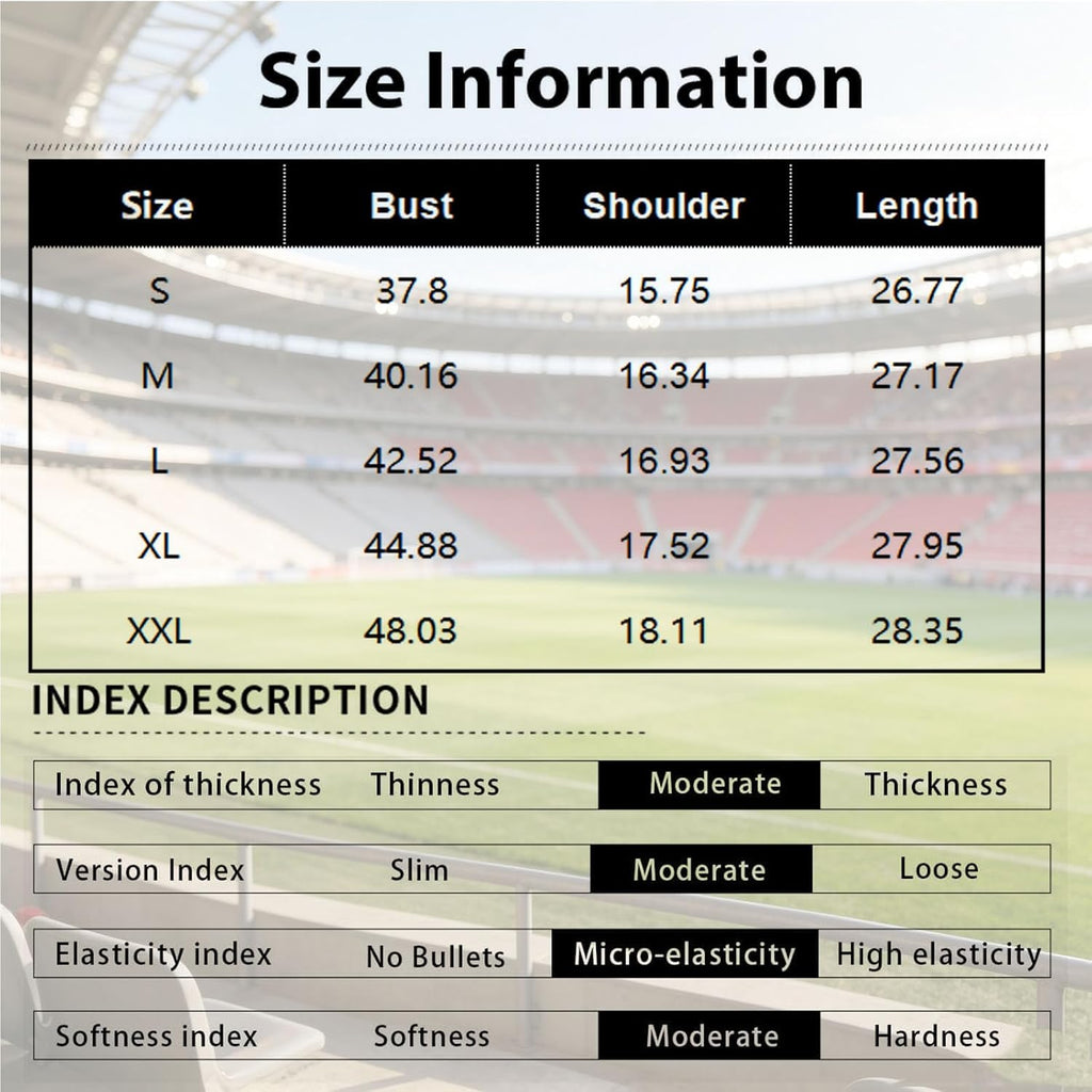 Sleeveless Soccer Jersey for Women - Graphic Tank Top for Fans