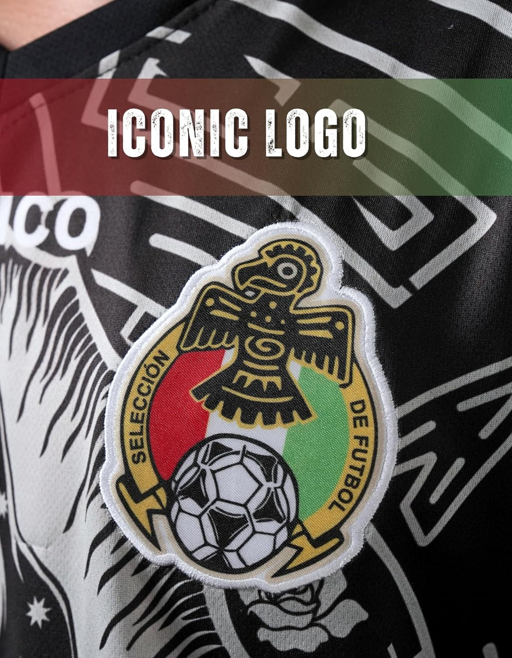 Mexico Guadalupe Third Soccer Jersey for Men
