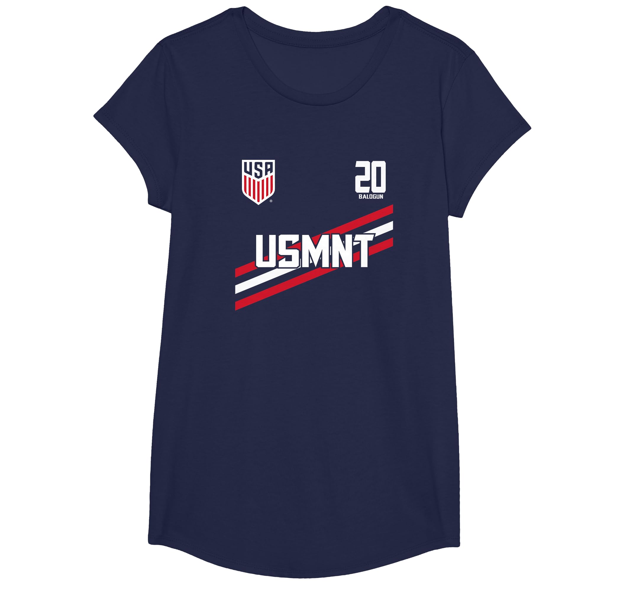 Navy USMNT Soccer Jersey T-Shirt