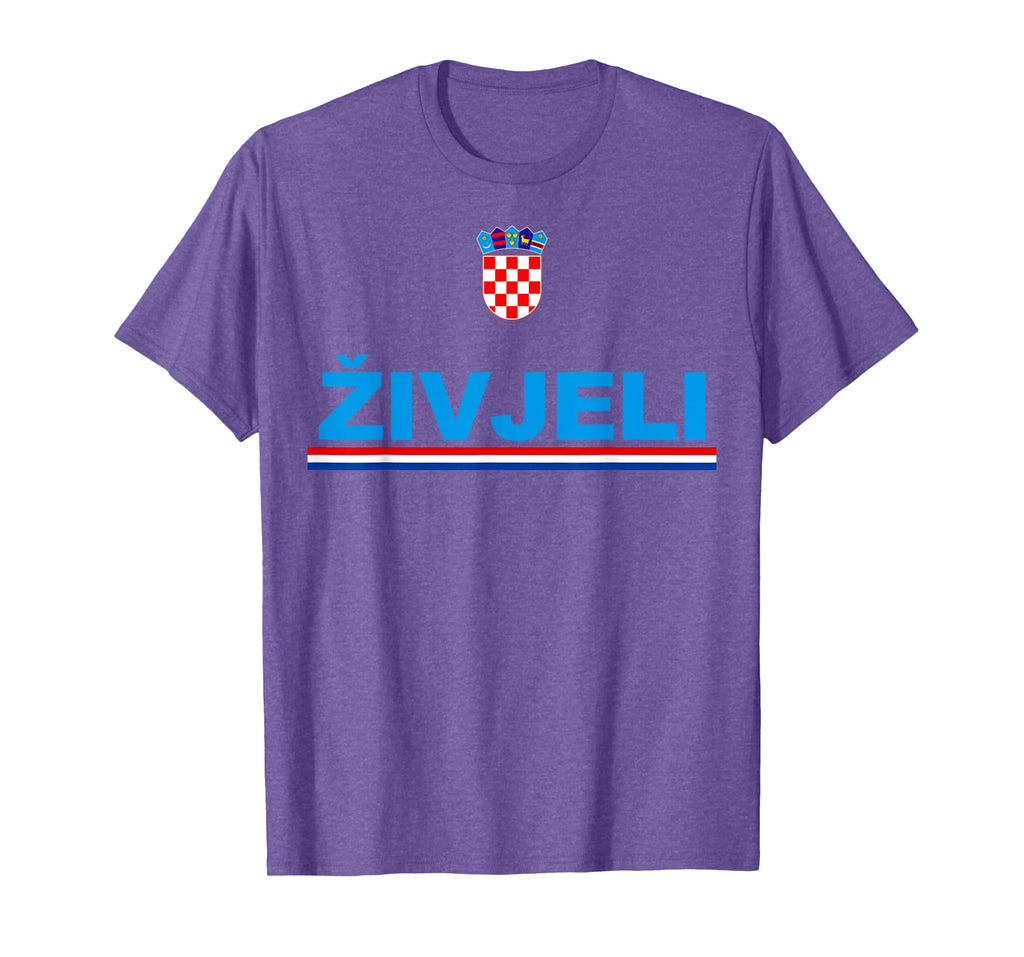 Croatian Cheers Tee Shirt - Funny Croatia Souvenir T-Shirt
