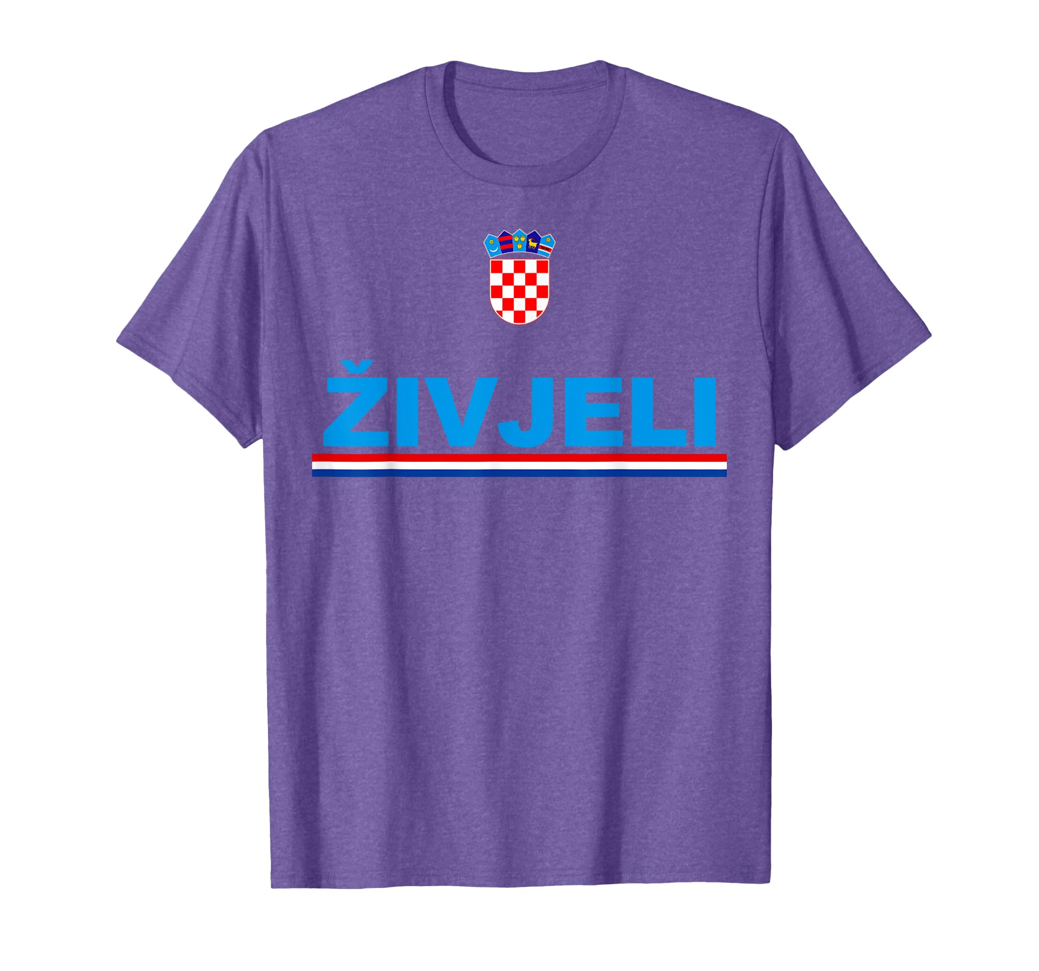 Croatian Cheers Tee Shirt - Funny Croatia Souvenir T-Shirt