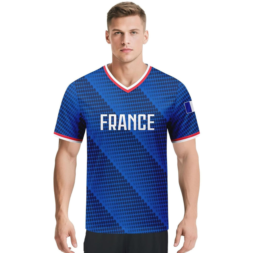 Custom Soccer Jersey for Men, Women & Kids – Personalized Name & Number
