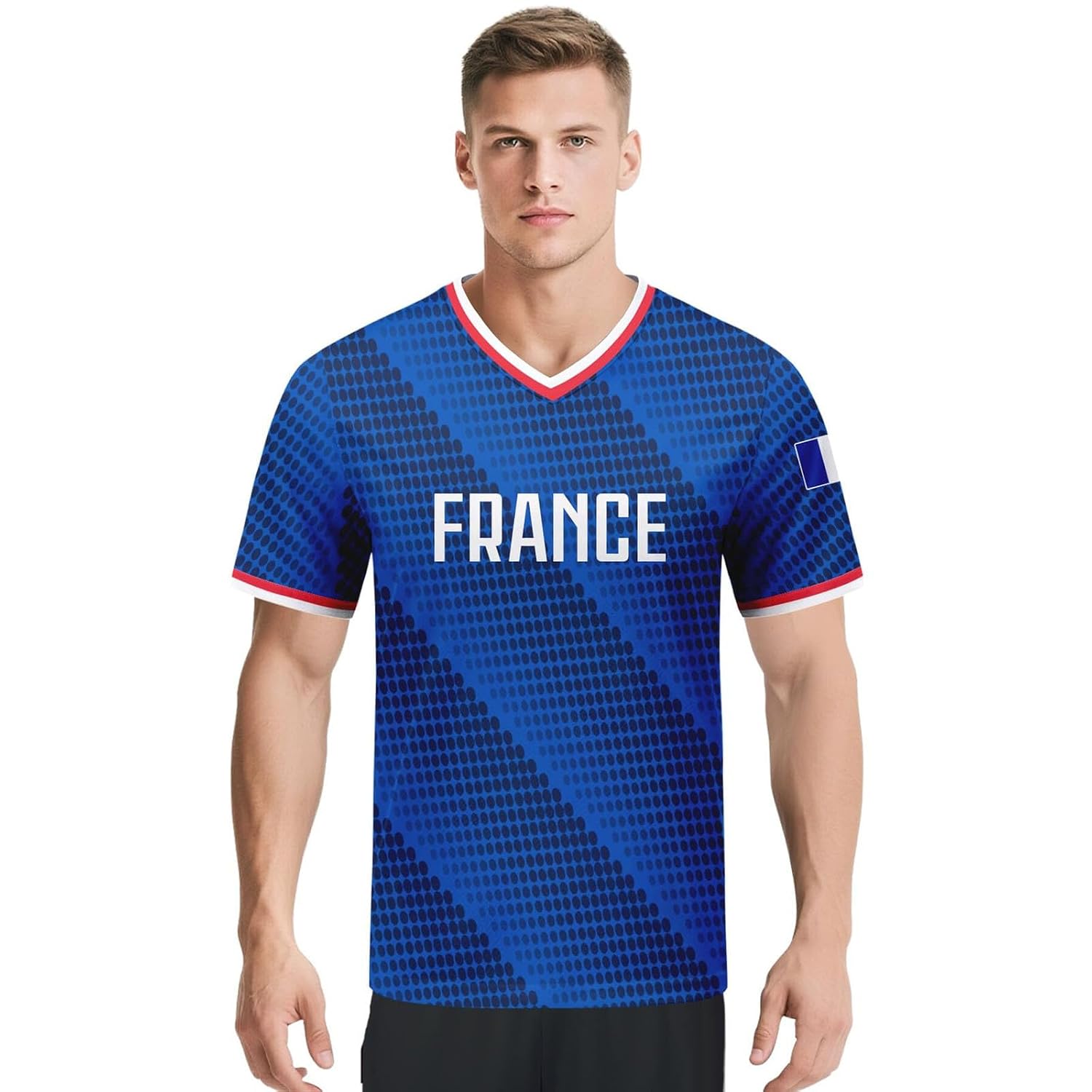 Custom Soccer Jersey for Men, Women & Kids – Personalized Name & Number