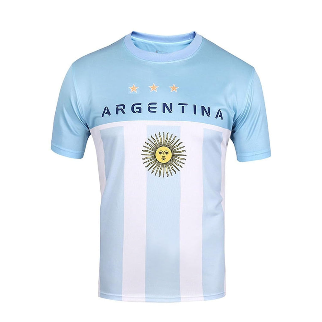 Soccer Fan Jersey for Men & Women - Lightweight Cloth Style