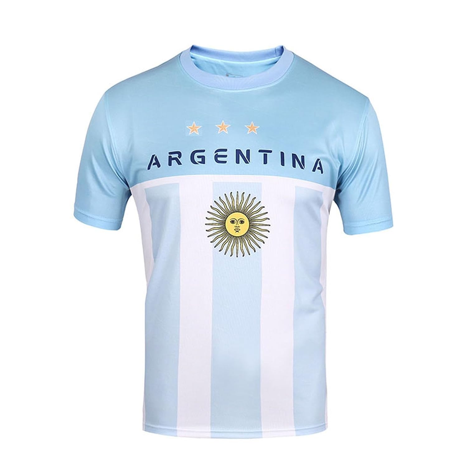 Soccer Fan Jersey for Men & Women - Lightweight Cloth Style