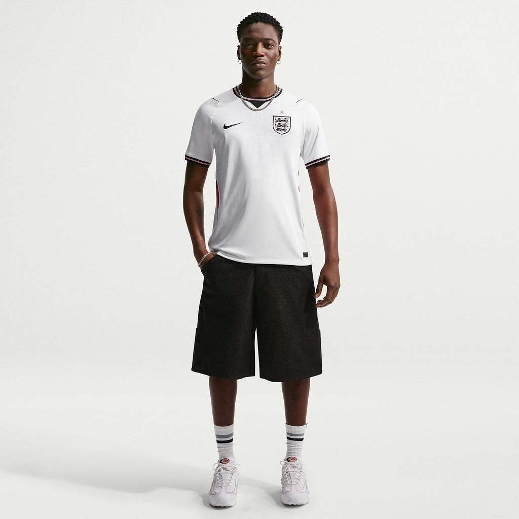 England Men's Home 2026 Dri-FIT Soccer Jersey