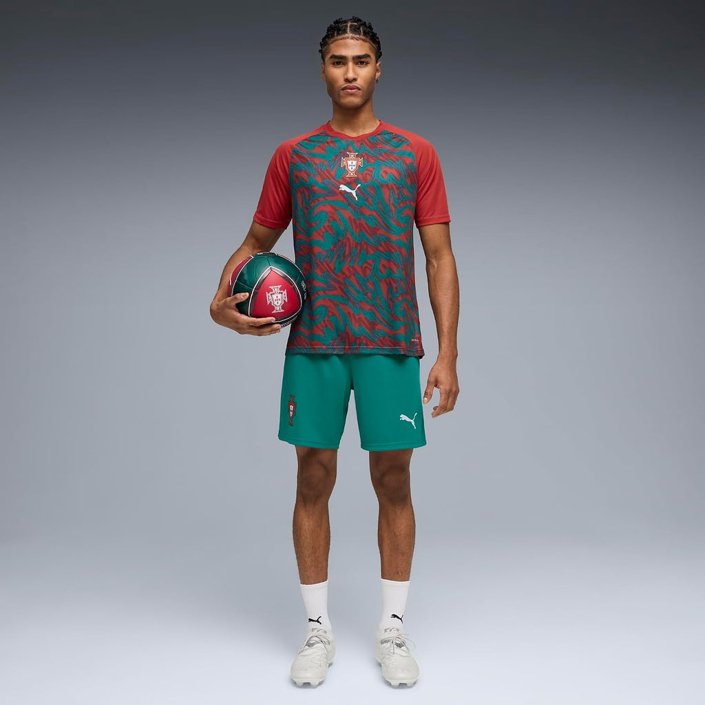 Men's Portugal Warm Up Soccer Jersey