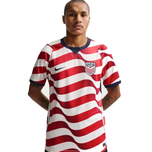 Men's US National Team Home 2026 Dri-Fit Soccer Jersey