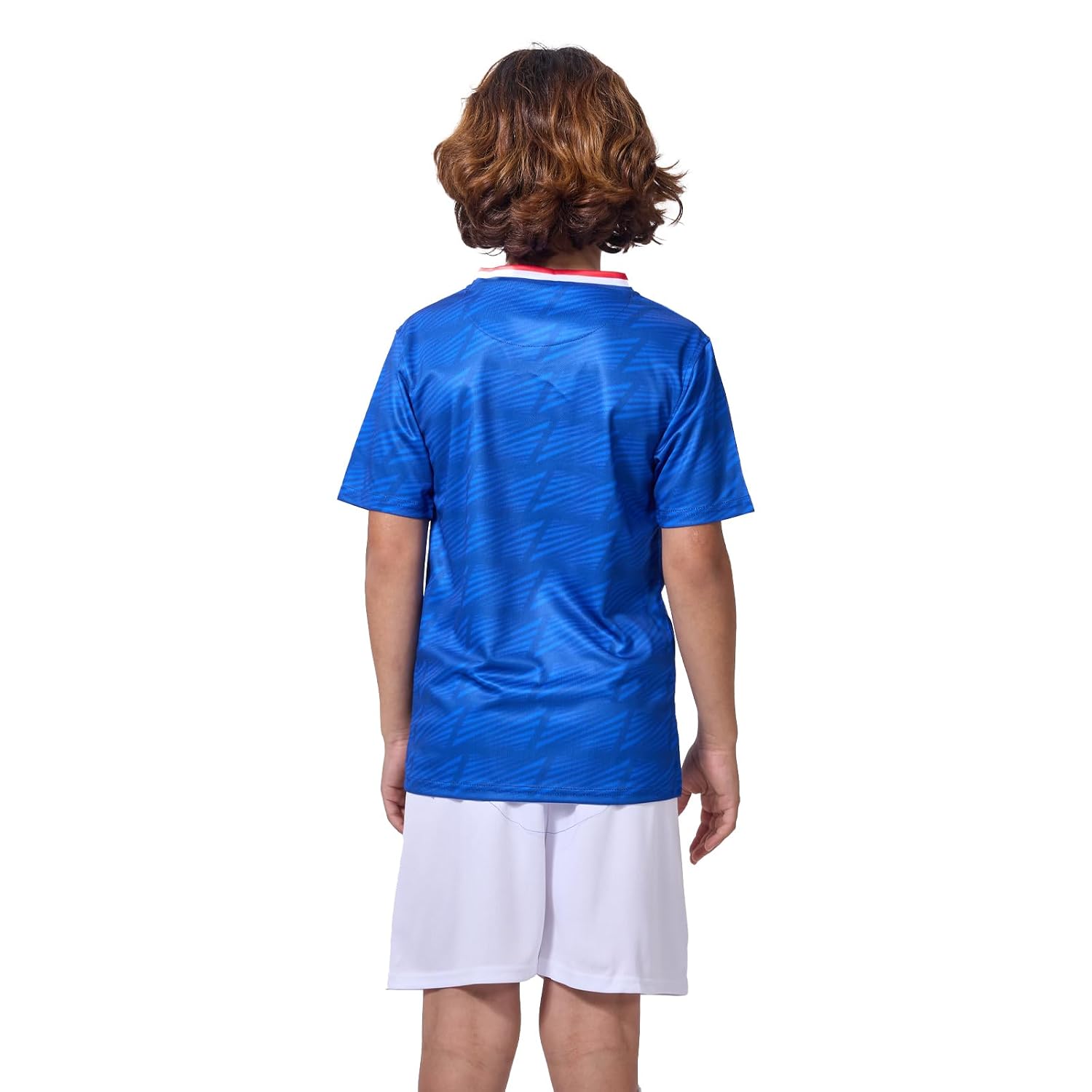 Kids Soccer Jersey Short Sleeve Game Day Training Shirt