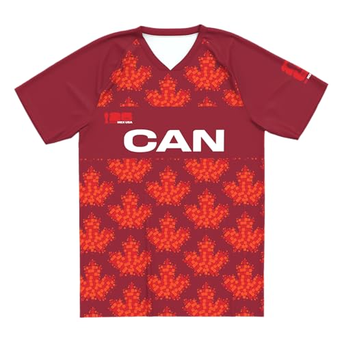 Unisex Kids Sublimated Soccer Jersey