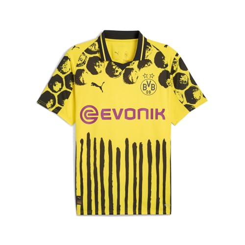 Borussia Dortmund x KidSuper 2025 Club World Cup Soccer Jersey - Home, Away, Retro Long Sleeve