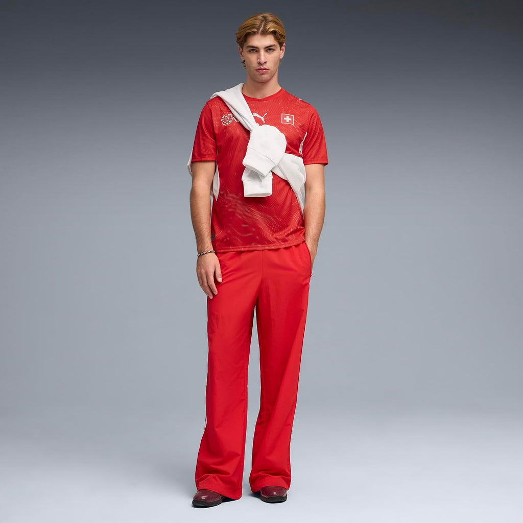 Men's Short Sleeve Crew Neck Soccer Jersey - Casual Home Style
