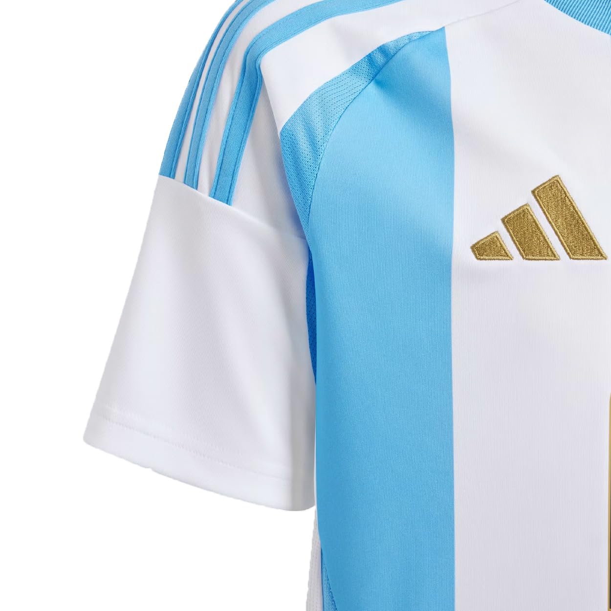 Youth Argentina Home Soccer Jersey