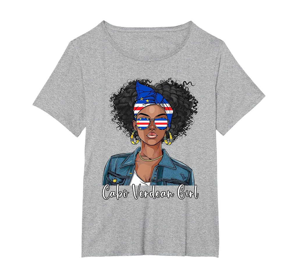 Cabo Verde Flag Soccer Jersey Dress for Women & Girls