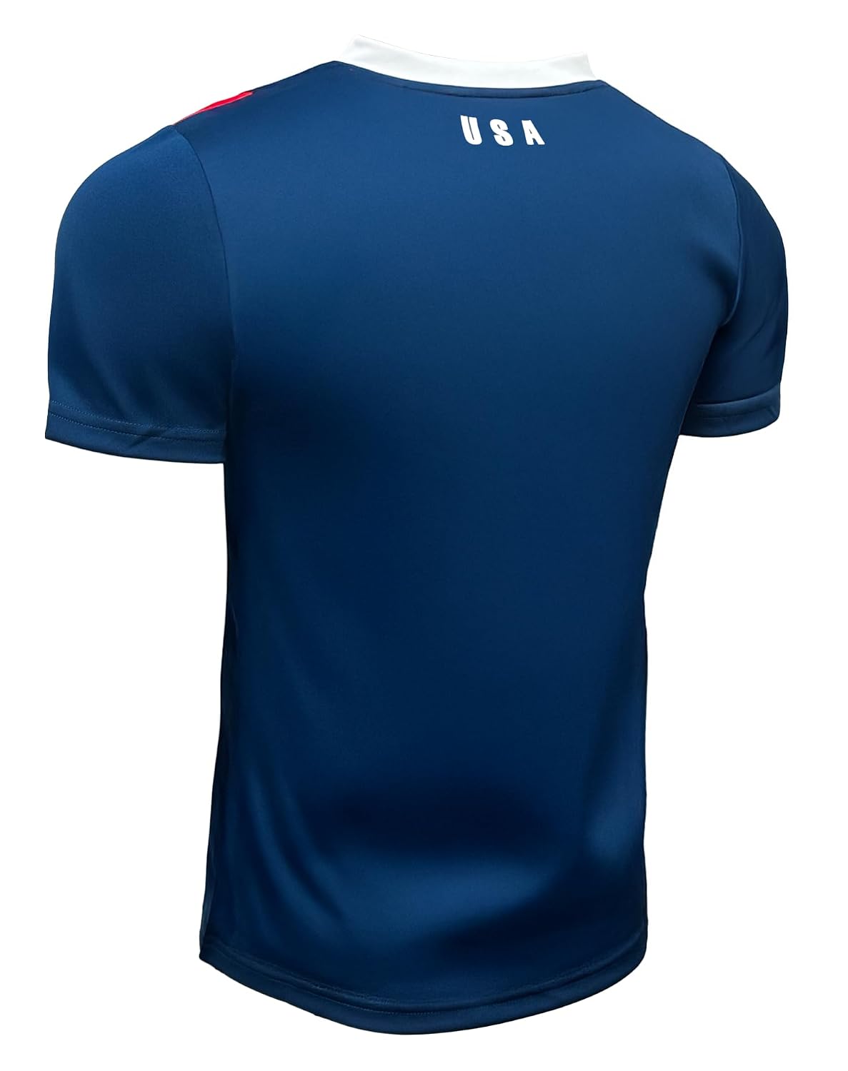 Youth USA Short Sleeve Soccer Jersey, Cotton Tee
